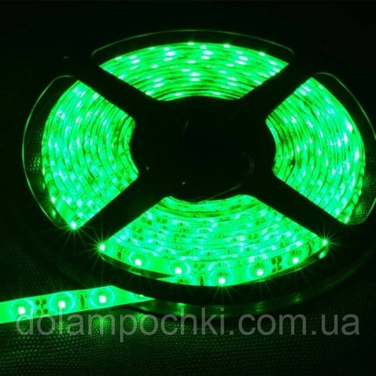 Лента LED IP54 SMD 2835 зеленая - фото 1 - id-p578333381