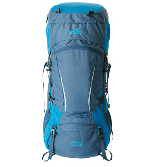 Рюкзак туристический Tramp TRP-045 Sigurd 60+10 л Blue (SH113718), фото 1