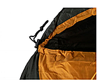 Спальный мешок Tramp TRS-055-R Windy Light Black/Orange (SH113771), фото 5