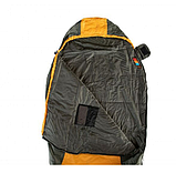 Спальный мешок Tramp TRS-055-R Windy Light Black/Orange (SH113771), фото 4