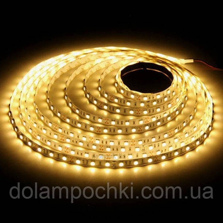 Лента LED IP20 SMD 2835 60led/m 4,8W в асортименте - фото 2 - id-p578333372