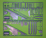 Пластикова модель 1/48 Kovozavody Prostejov 4821 радянський винищувач СУ-7 УМК „Warsaw Pact“, фото 8