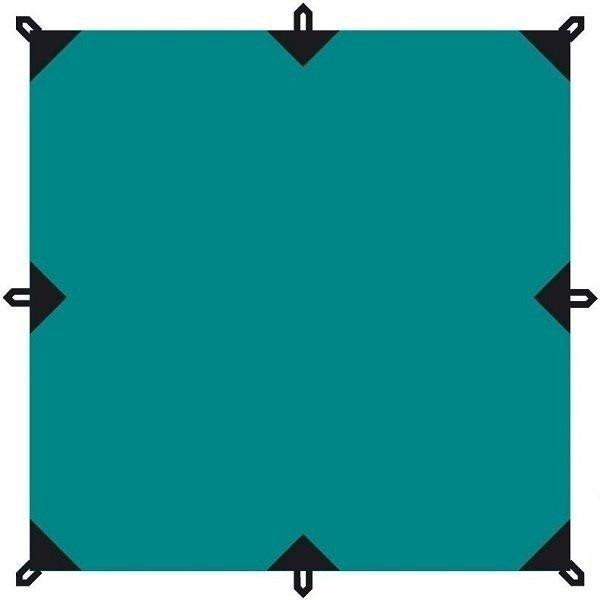 Тент похідний Tramp TRT-104.04 Tent 3x3 з набором стійок Blue S