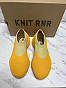 Kanye West Adidas Originals Yeezy Knit Runner Sulfur чоловічі жіночі кросівки, фото 9