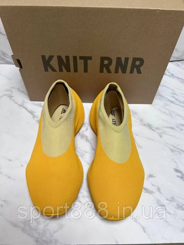 Kanye West Adidas Originals Yeezy Knit Runner Sulfur Мужские