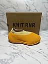 Kanye West Adidas Originals Yeezy Knit Runner Sulfur чоловічі жіночі кросівки, фото 5