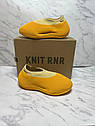 Kanye West Adidas Originals Yeezy Knit Runner Sulfur чоловічі жіночі кросівки, фото 11