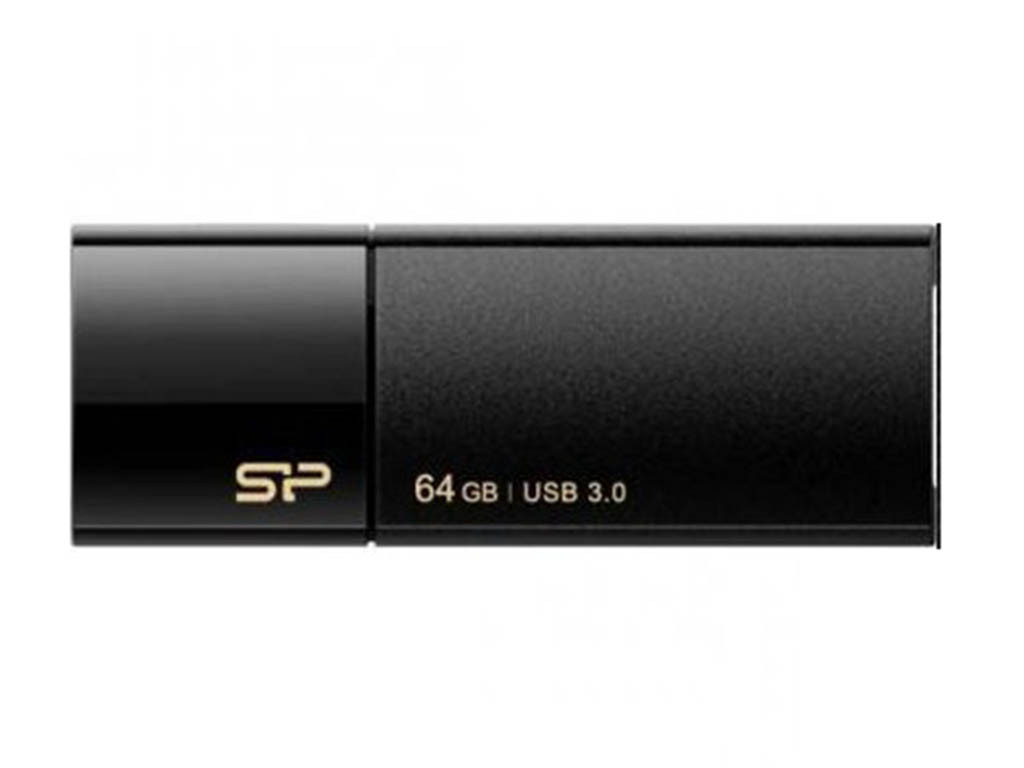 Флеш-пам`ять 64GB "Silicon Power Blaze" B05 USB3.2 black