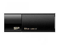 Флеш-пам`ять 64GB "Silicon Power Blaze" B05 USB3.2 black