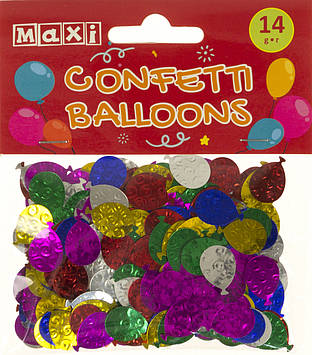 Конфетті для декорування "Maxi" 14г №MX61703(10)