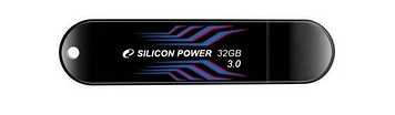 Флеш-пам`ять 32GB "Silicon Power Blaze" B10 USB3.2 black