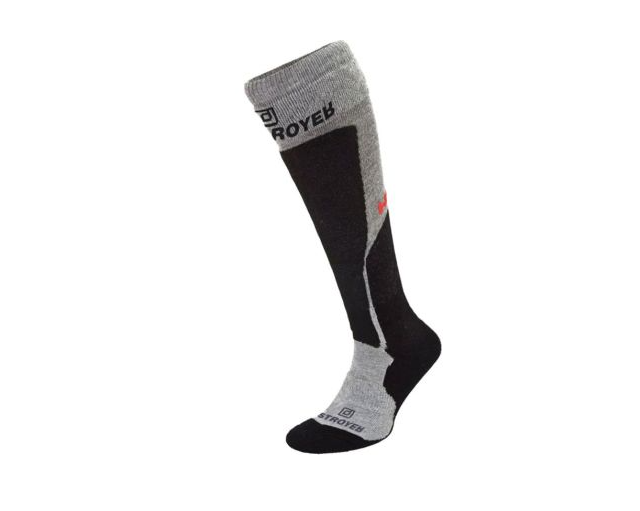 Термоноски Destroyer DSSW-999-grey-38-40 Ski/Snowboard Wool Gray S