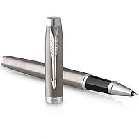 Ручка Parker IM Stainless Steel CT RB ролер хром