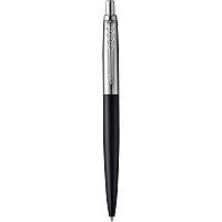 Ручка Parker Jotter XL Richmond Matt Black кулькова, корпус чорний/срібло