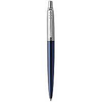 Ручка Parker Jotter Royal Blue кулькова, корпус синій