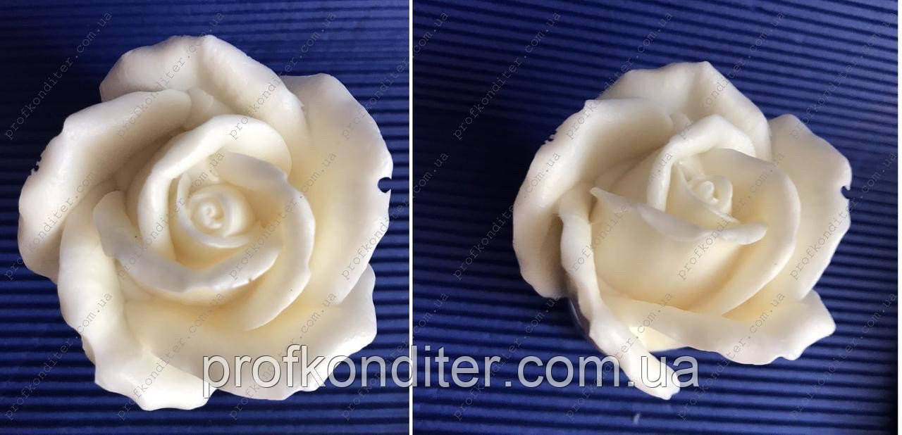 Силіконовий Молд "Троянда ЗД №4", фото 1