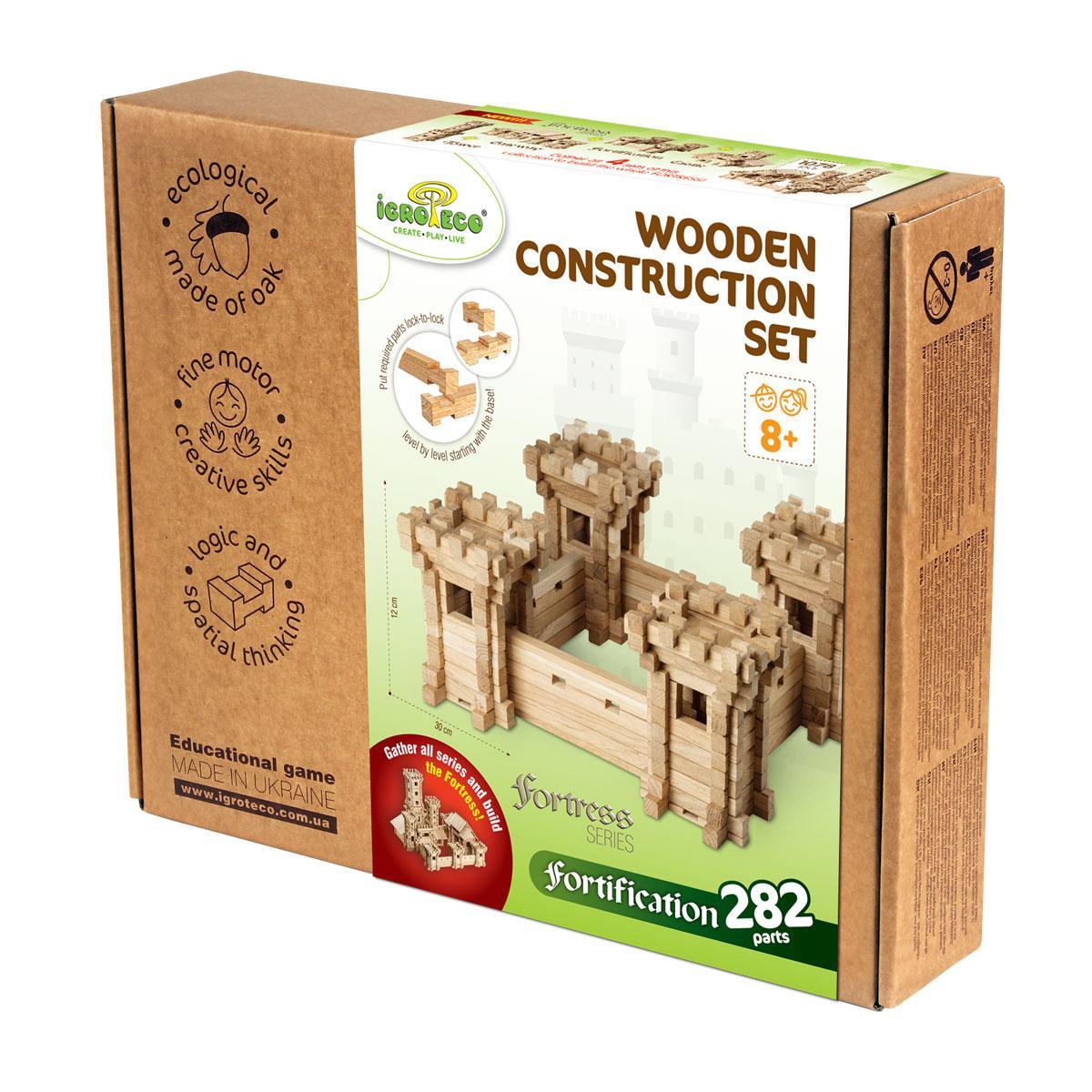 Конструктр Оборонні мури 282 дет алей, фото 1