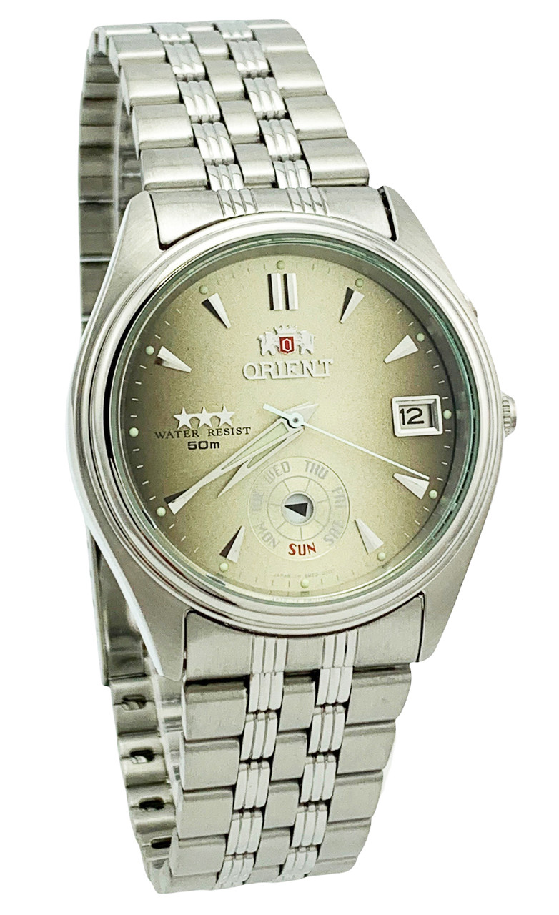 Годинник чоловічий Orient CEM5J006U0 механічний