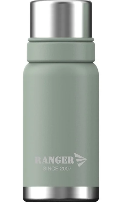 Термос питної Ranger RA 9918 Expert 500 мл Grey S