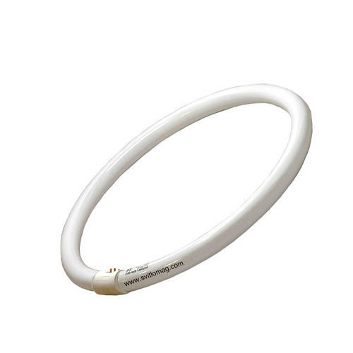 Лампа люминесцентная ртутная кольцевая Т9 L 40w/20C OSRAM G10q (ID ...