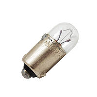 Лампа миниатюрная автомобильная АМН 12-3 ИСКРА BA9s