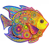 Пазл дерев'янний MD 2841 А4, Рибка (SH018314)