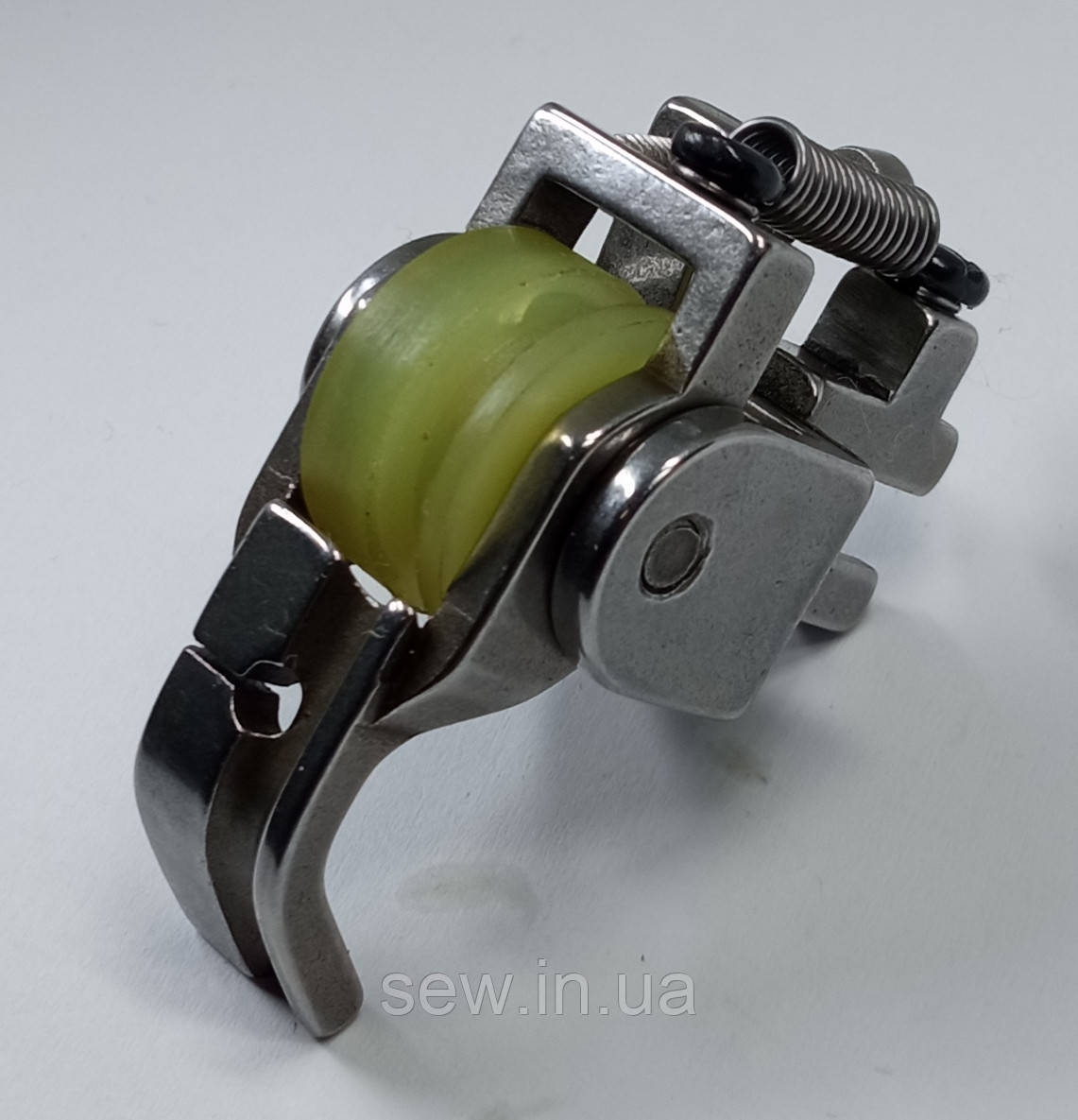 Лапка JY314KL 1/8 з капролоновим гладким роликом