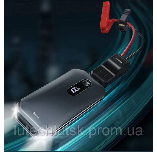 Пусковий пристрій (бустер) Baseus Super Energy Pro Car Jump Starter Black (CRJS03-01) - фото 2 - id-p1519520476