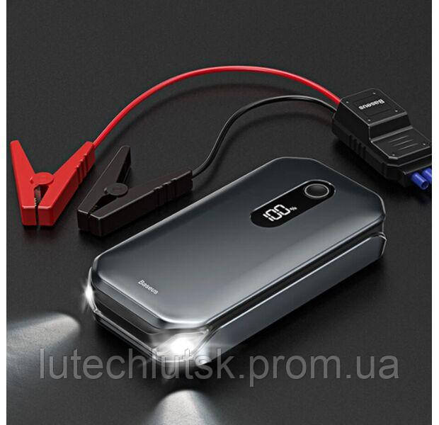 Пусковий пристрій (бустер) Baseus Super Energy Pro Car Jump Starter Black (CRJS03-01) - фото 3 - id-p1519520476