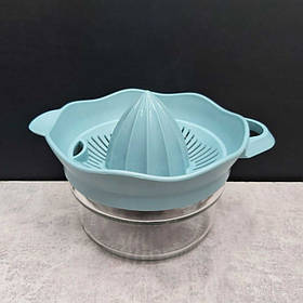 Ручний соковитискач Herevin Nordic блакитний 420 мл (131425-590)