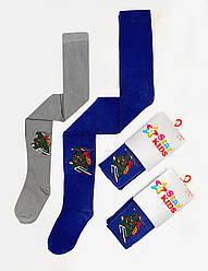 Колготи демісезонні для хлопчика, Черепашка, Star Kids (розмір 104-110)