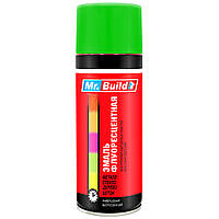 Емаль 6038 флуоресцентна зелена аерозоль 400 мл Mr.Build