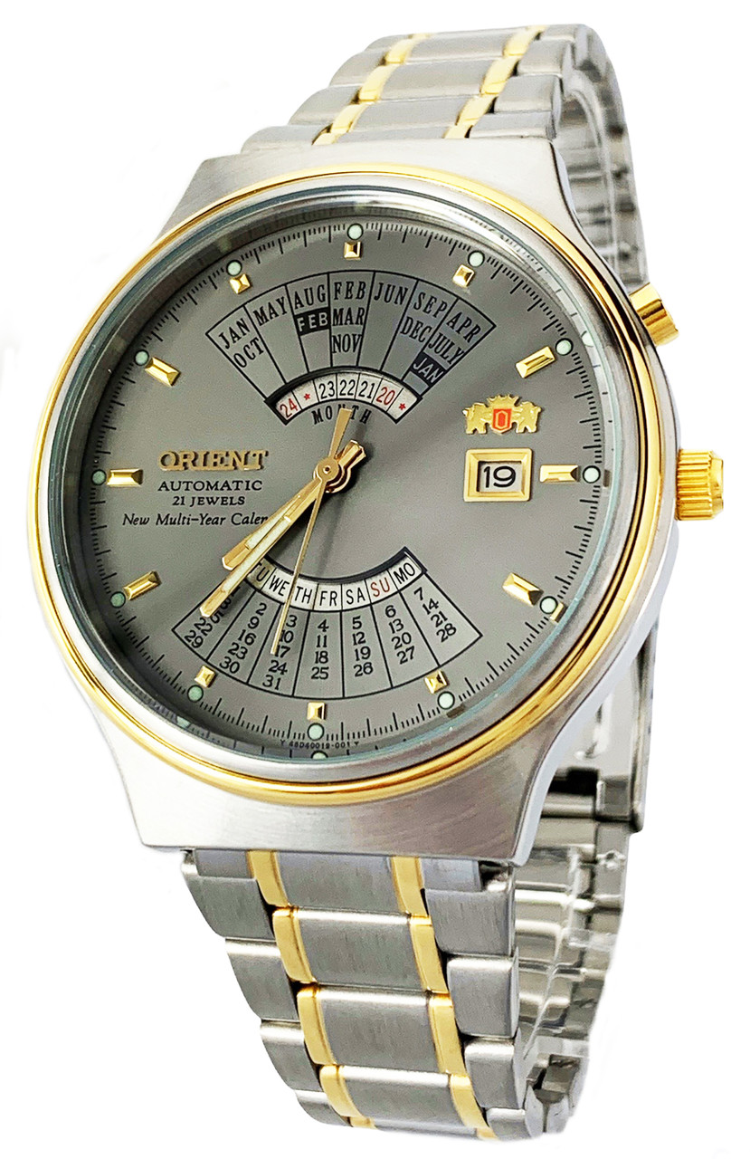 Годинник чоловічий Orient FEU00000KW (2EU00000KW) механічний, фото 1