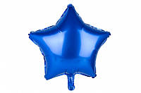 Воздушный шар в форме звезды (синий)