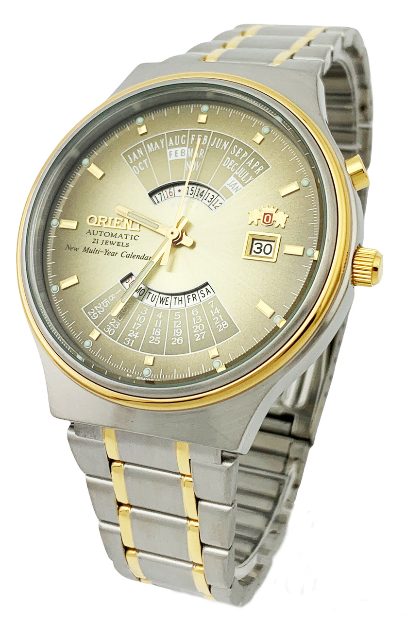 Годинник чоловічий Orient FEU00000UW (2EU00000UW) механічний, фото 1