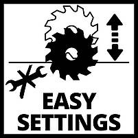 Пила дискова Einhell TC-CS 1250 (диск 165 мм), фото 4