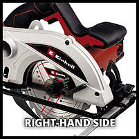 Пила дискова Einhell TC-CS 1250 (диск 165 мм), фото 5