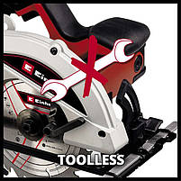 Пила дискова Einhell TC-CS 1250 (диск 165 мм), фото 7