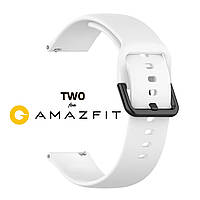 Ремінець для Xiaomi Amazfit GTS (AC) White