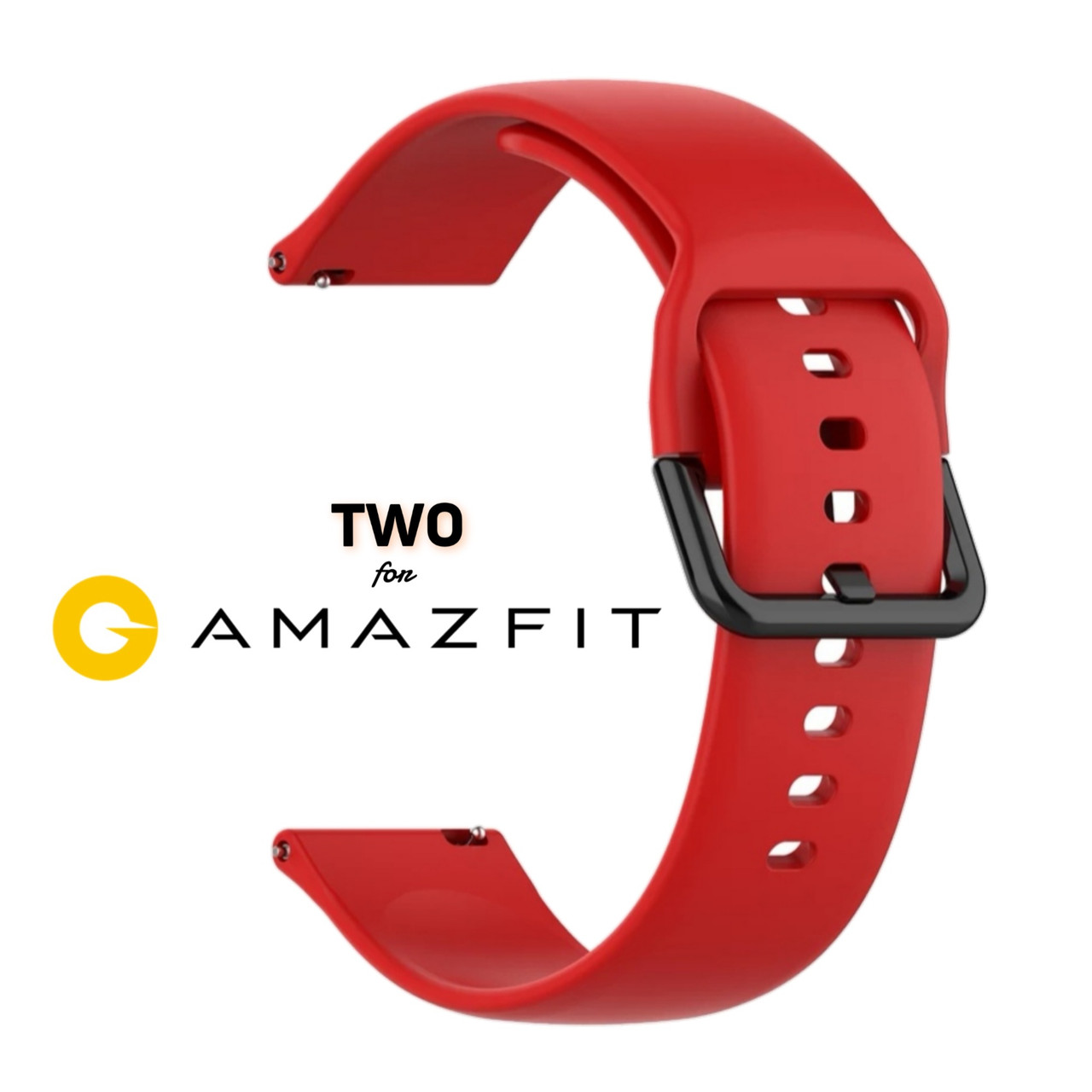 Ремінець для Xiaomi Amazfit Bip (AC) Red