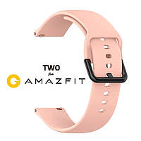 Ремінець для Xiaomi Amazfit GTS (AC) Peach