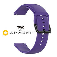Ремінець для Xiaomi Amazfit GTS (AC) Violet