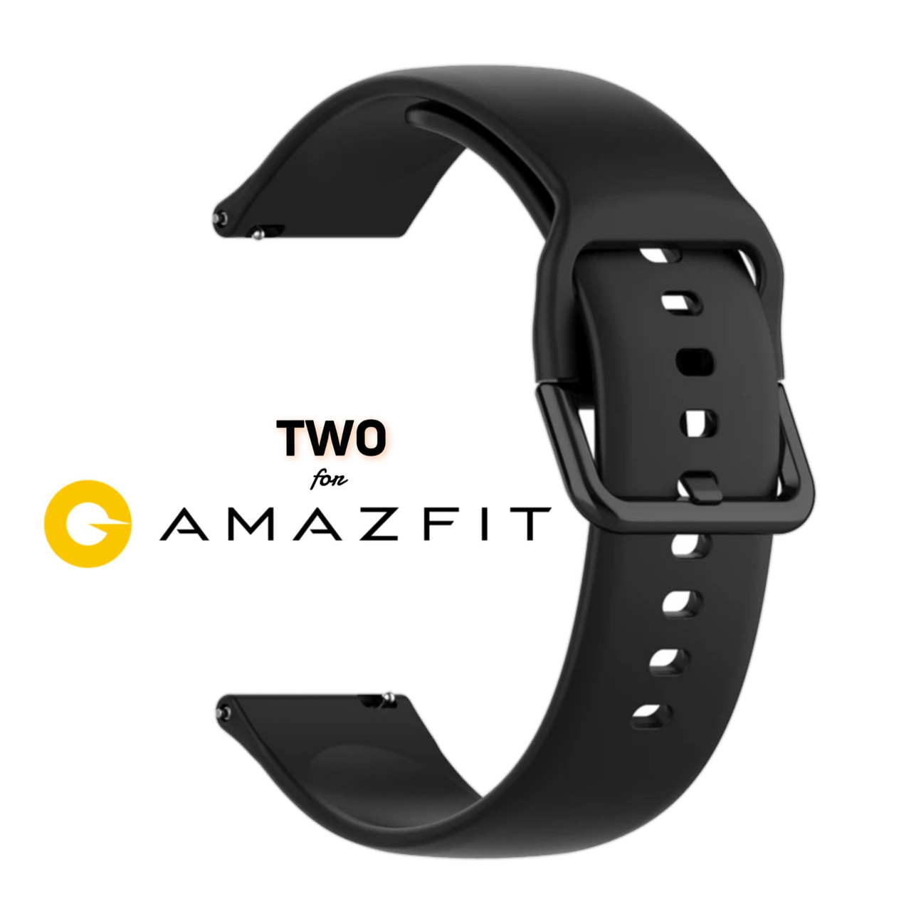 Ремінець для Xiaomi Amazfit GTS (AC) Black