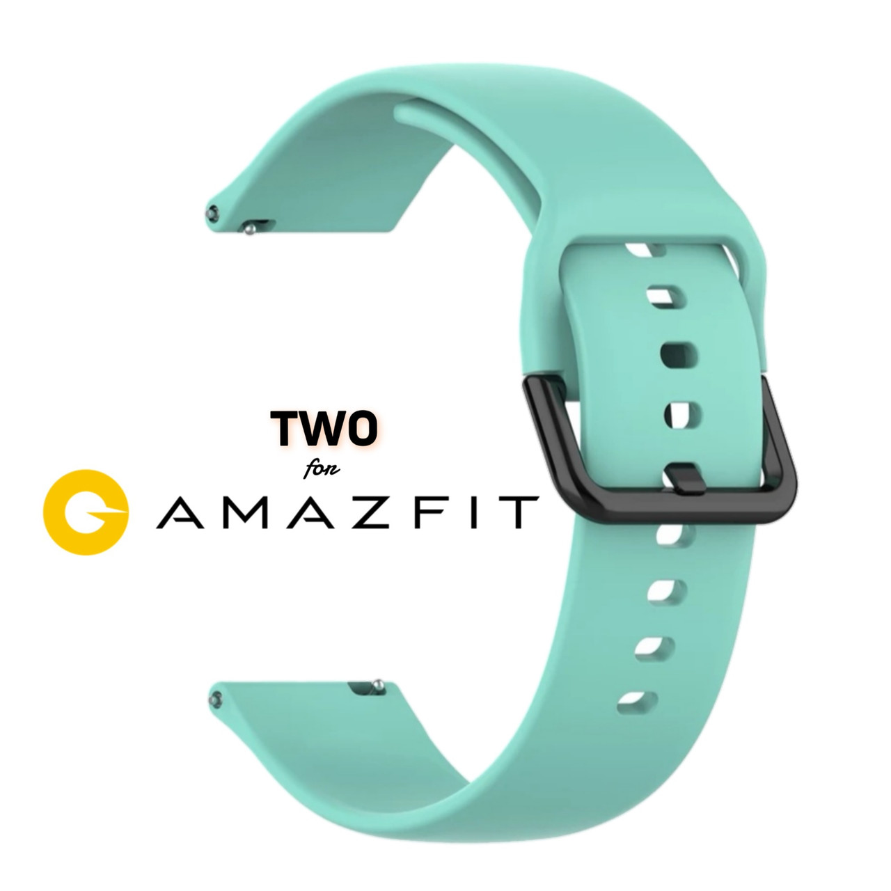 Ремінець для Xiaomi Amazfit Bip (AC) Turquoise