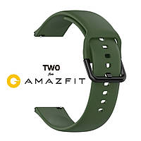 Ремінець для Xiaomi Amazfit GTS Olive