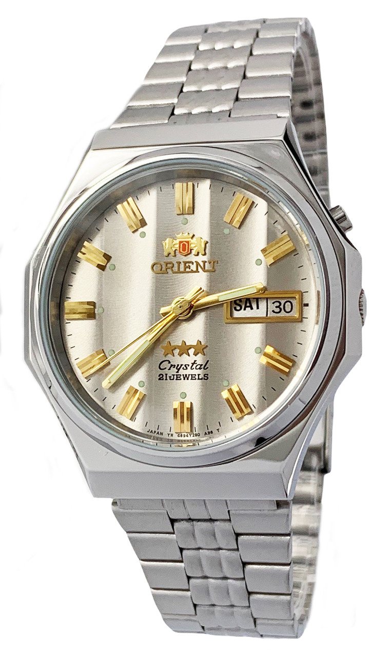 Годинник чоловічий Orient 1EM0D007K6 механічний