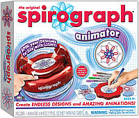 Набор для рисования уникальных рисунков Спирограф Аниматор, Spirograph Animator, Оригинал из США