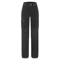 Брюки женские Black Diamond Dawn Patrol Hybrid Pants, L - Black (BD 7410510002LRG1)