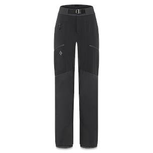 Штани жіночі Black Diamond Dawn Patrol Hybrid Pants, L - Black (BD 7410510002LRG1), фото 1