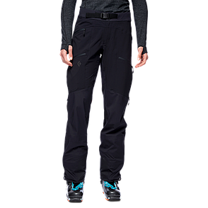 Штани жіночі Black Diamond Dawn Patrol Hybrid Pants, L - Black (BD 7410510002LRG1), фото 3